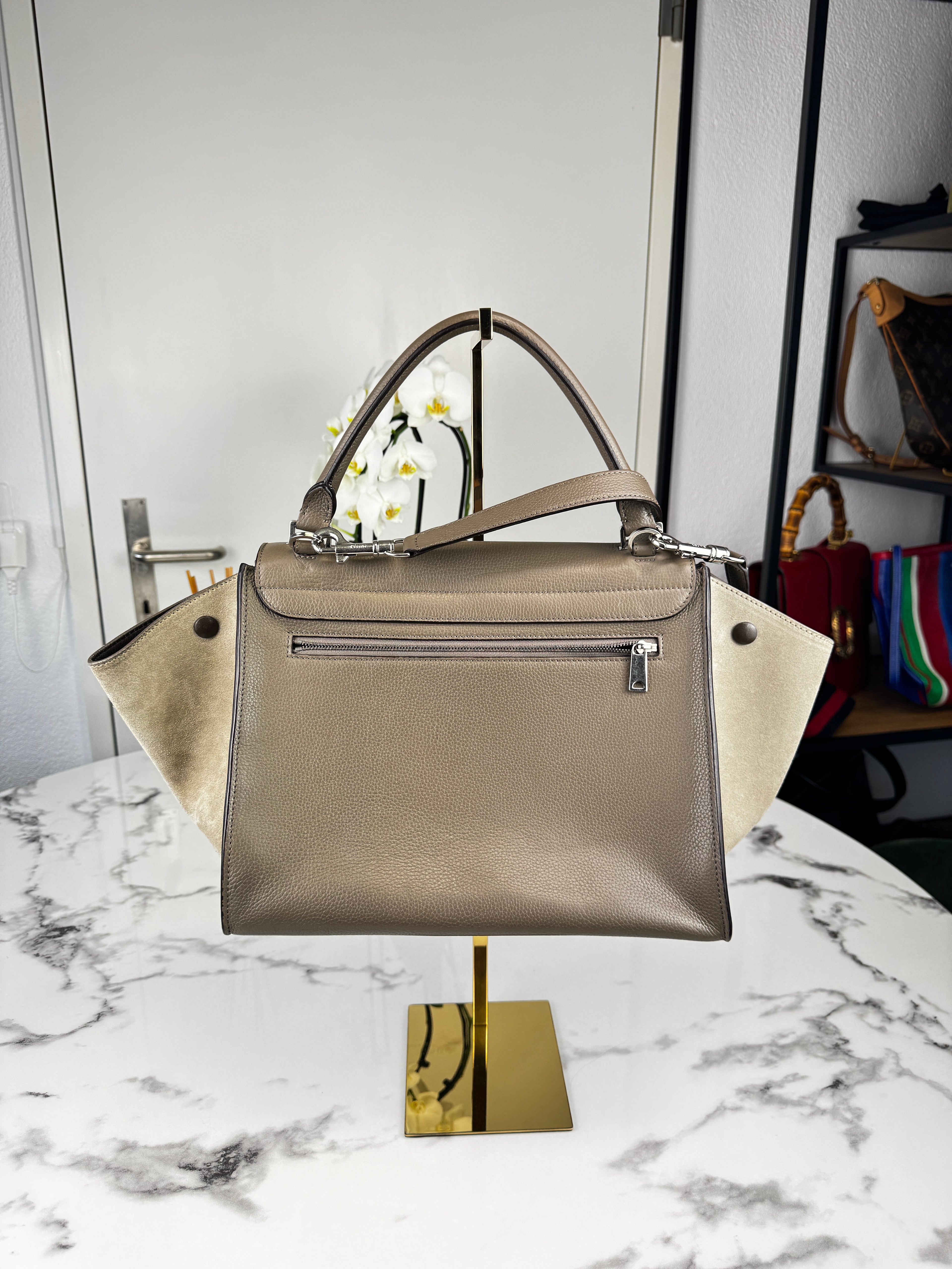 Céline Trapèze Taupe