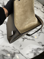 Céline Trapèze Taupe