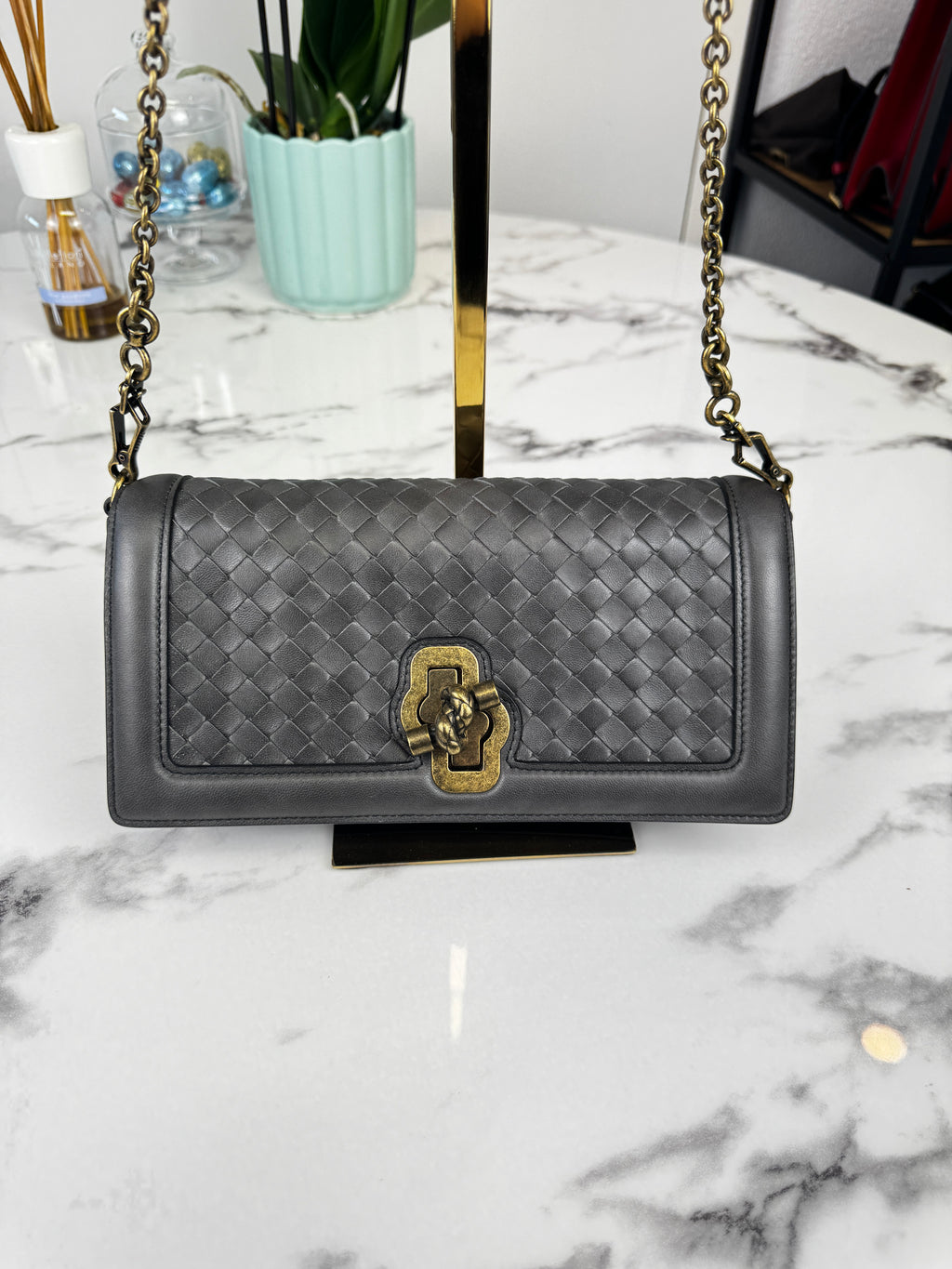 Bottega Veneta Knot on Chain