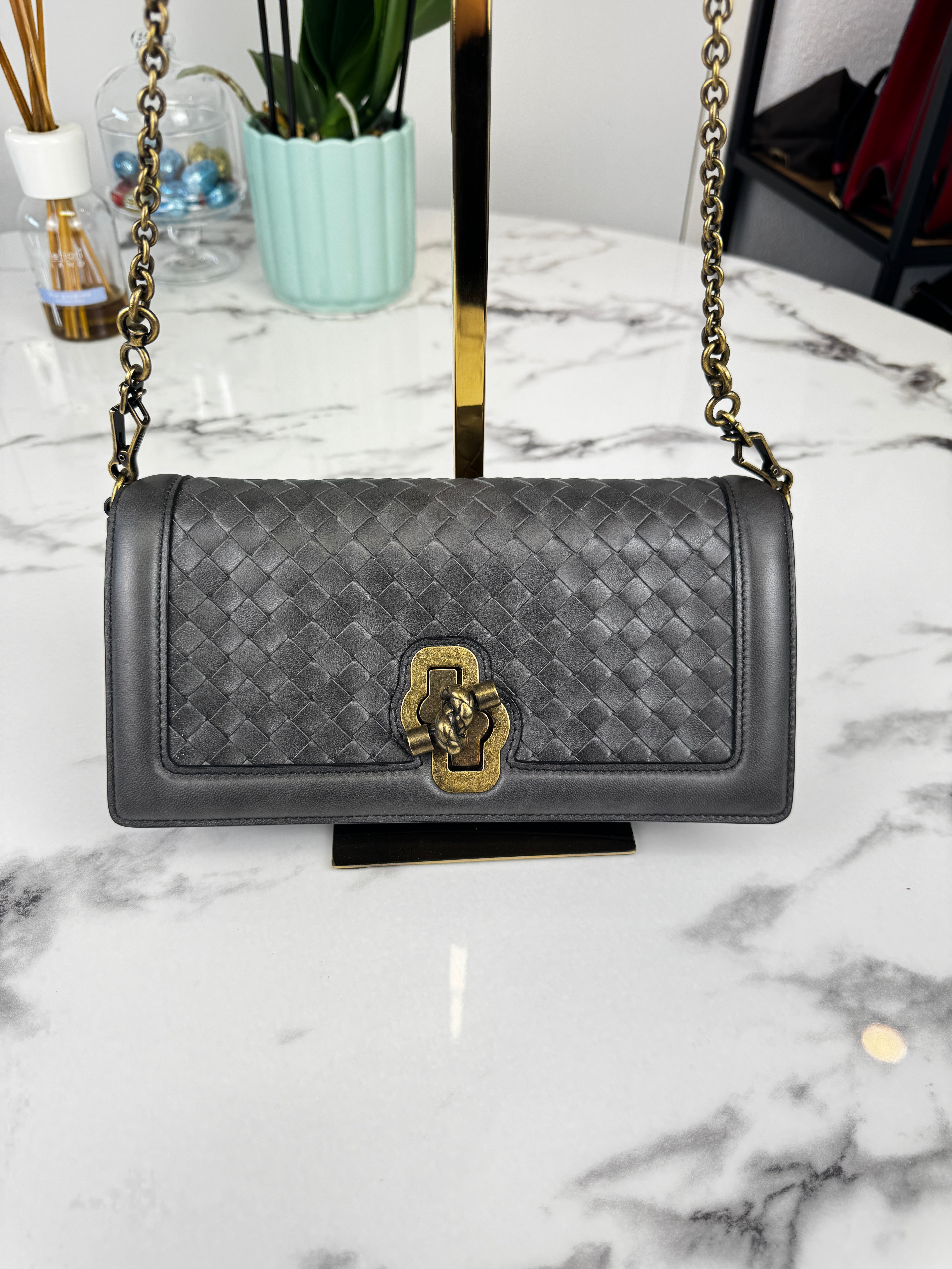 Bottega Veneta Knot on Chain