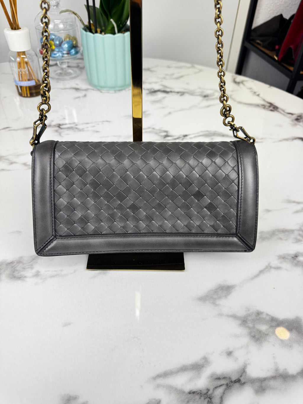 Bottega Veneta Knot on Chain