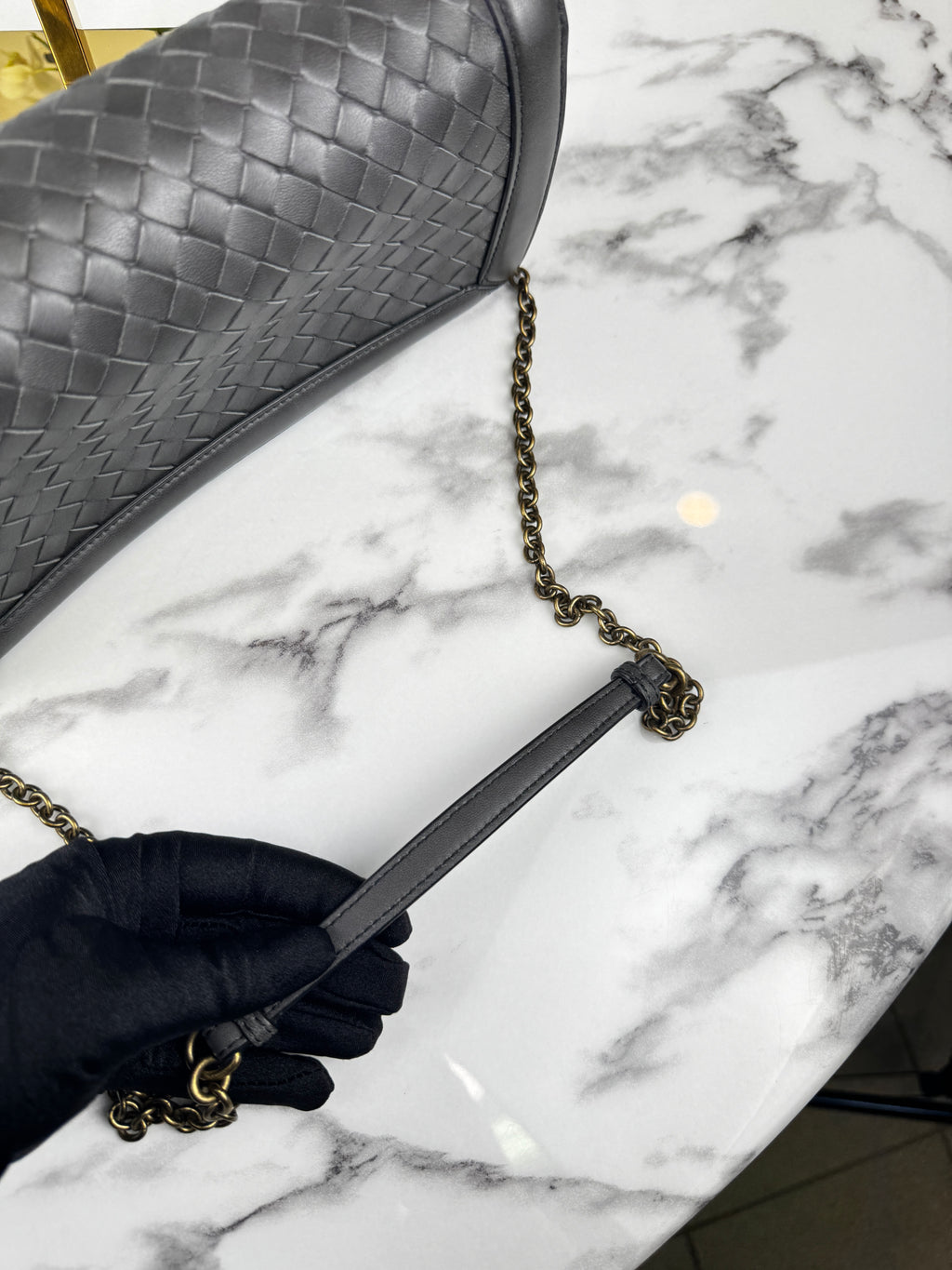 Bottega Veneta Knot on Chain