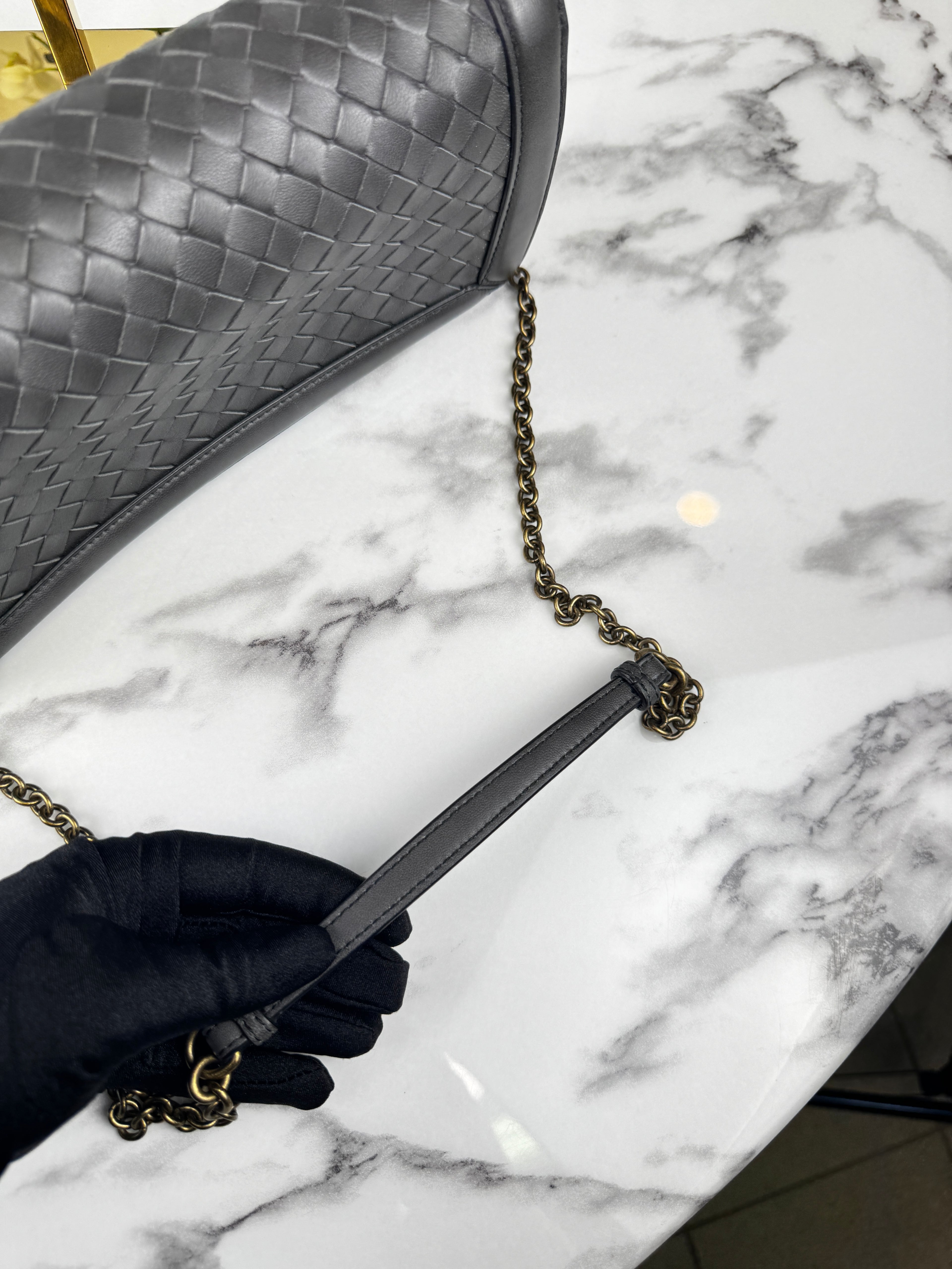 Bottega Veneta Knot on Chain