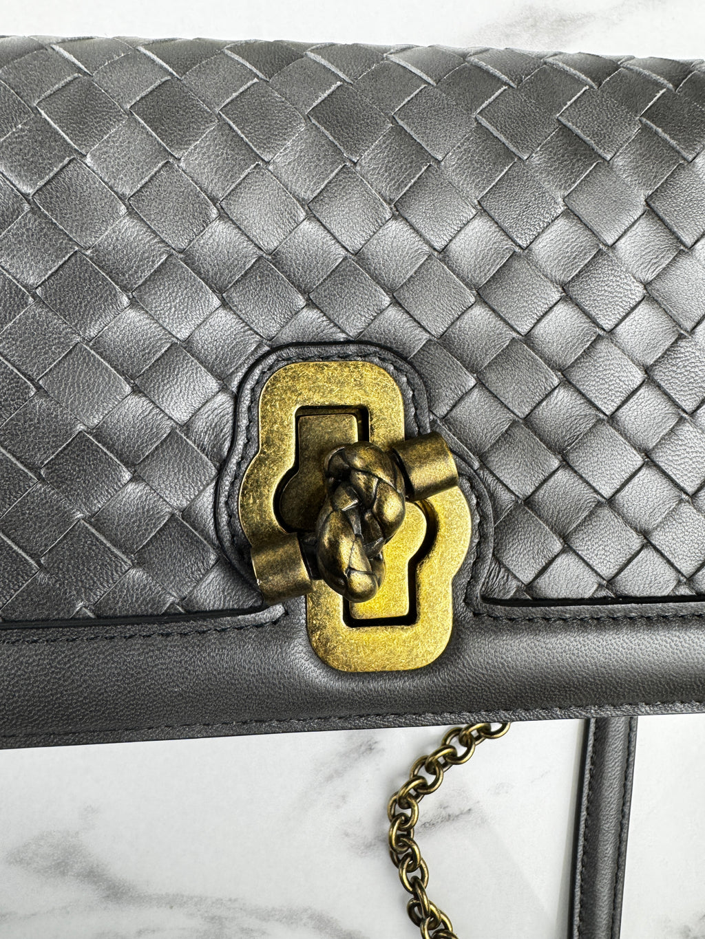 Bottega Veneta Knot on Chain