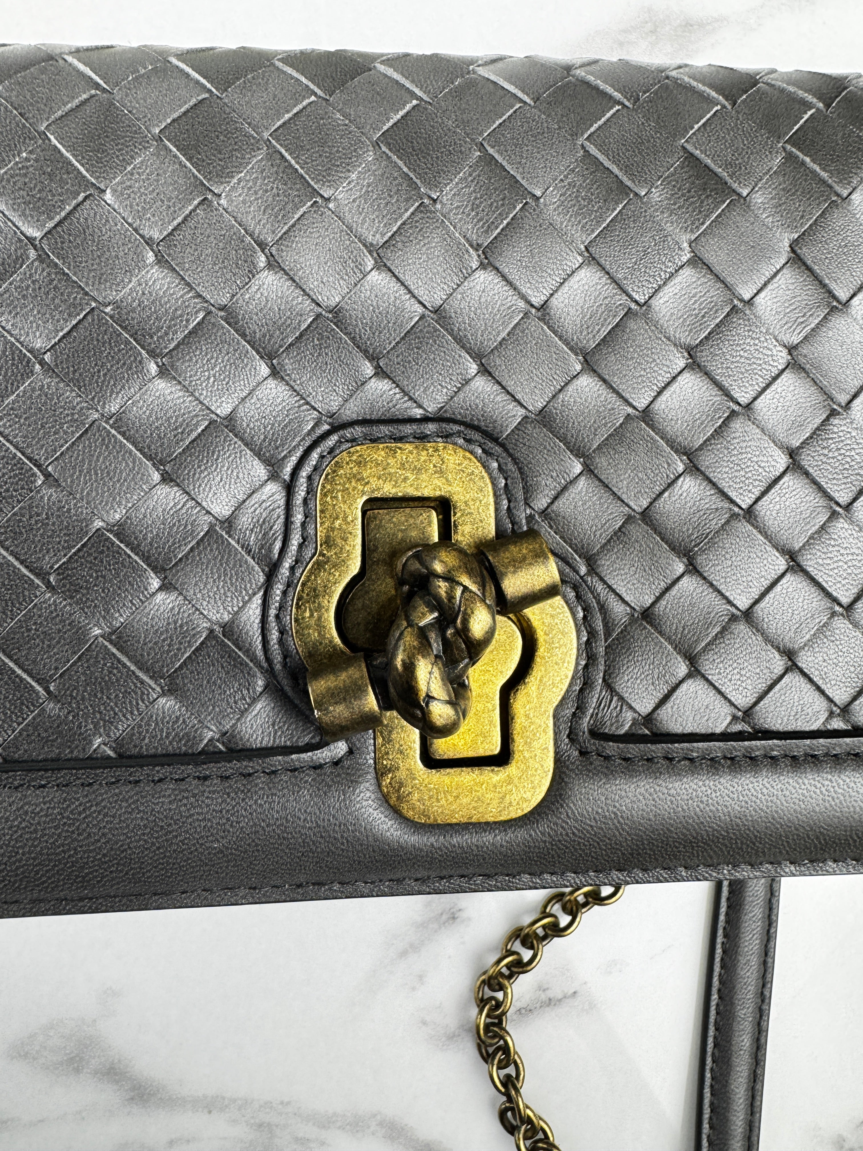Bottega Veneta Knot on Chain