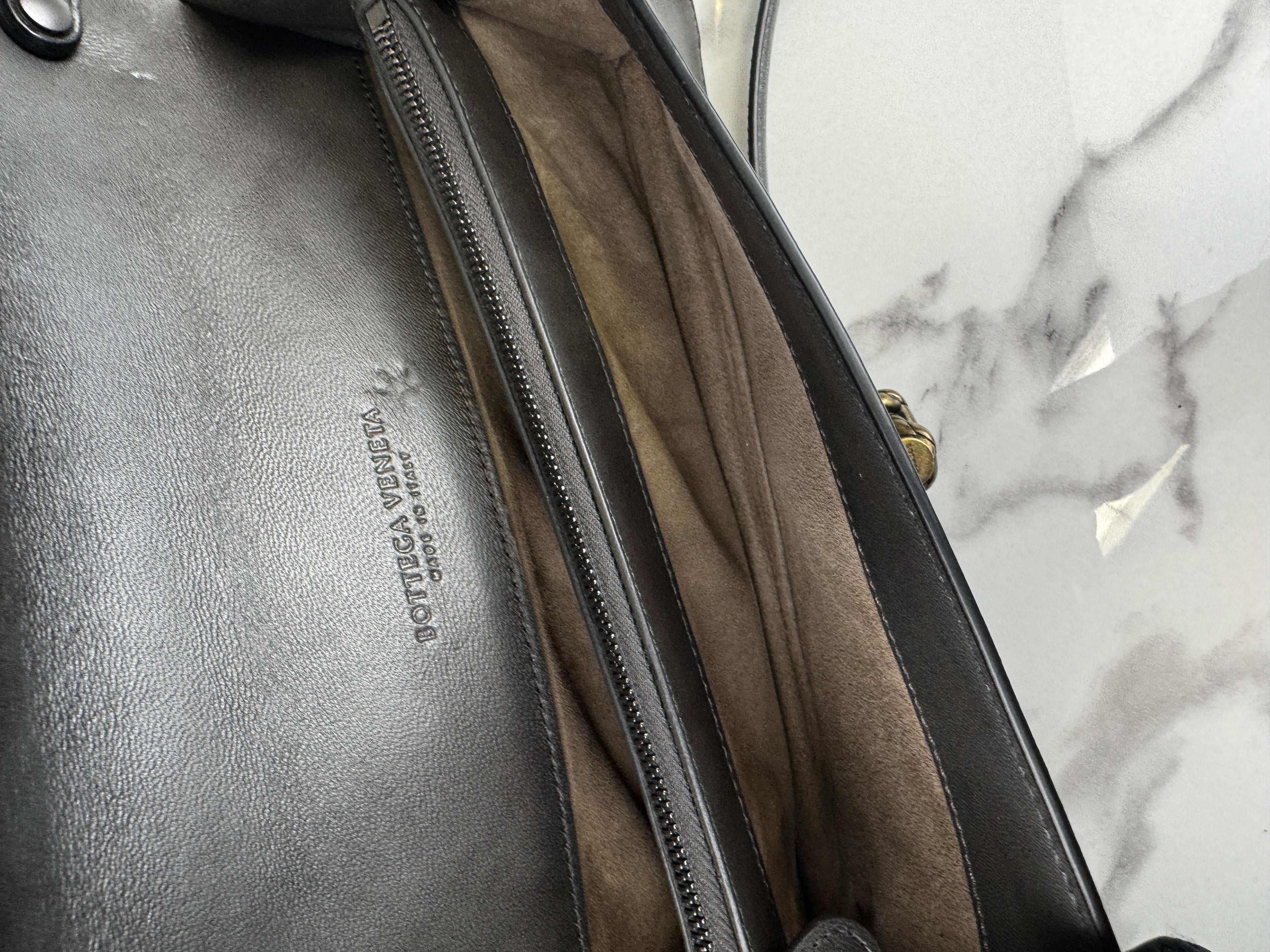 Bottega Veneta Knot on Chain