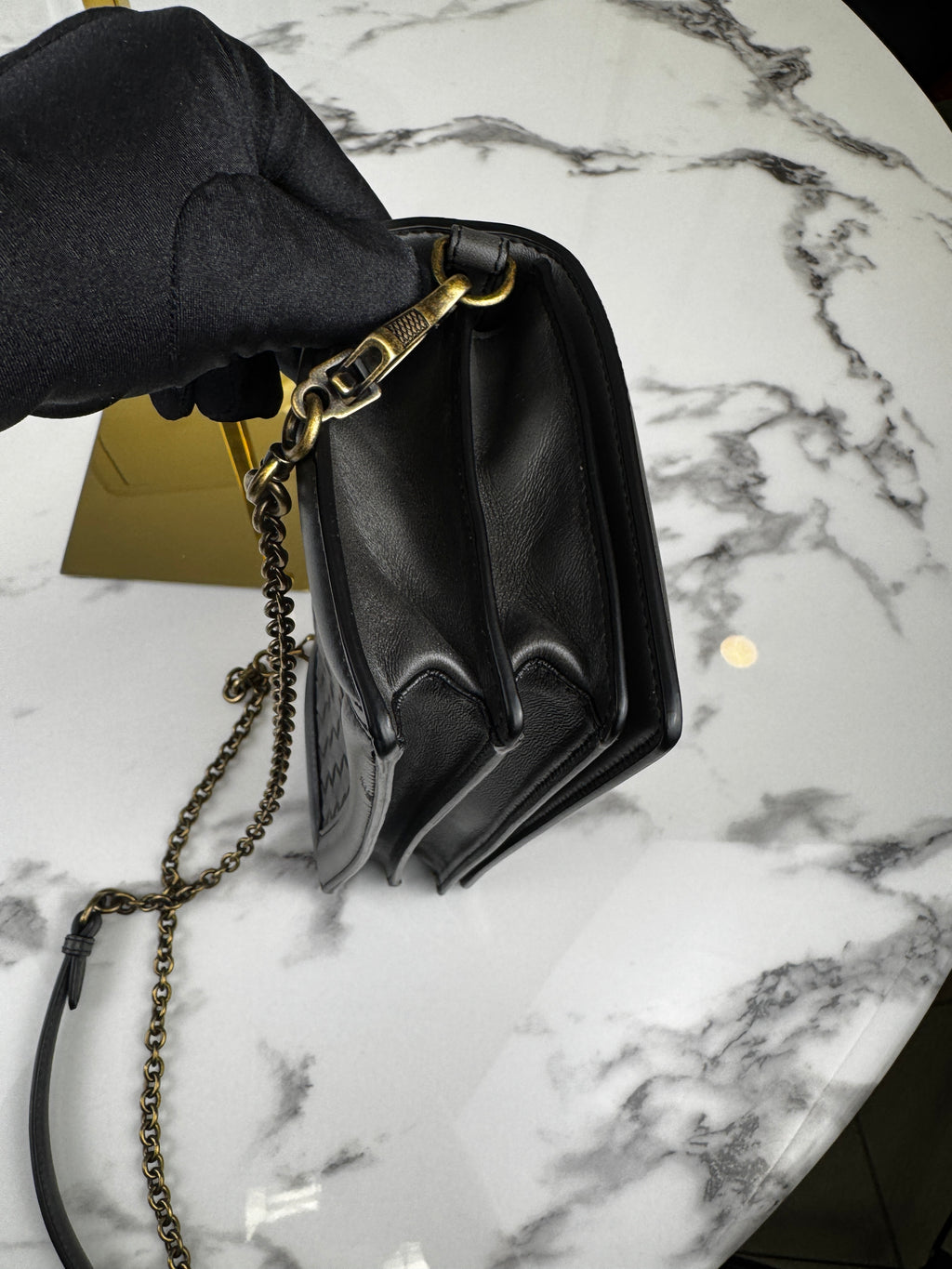 Bottega Veneta Knot on Chain