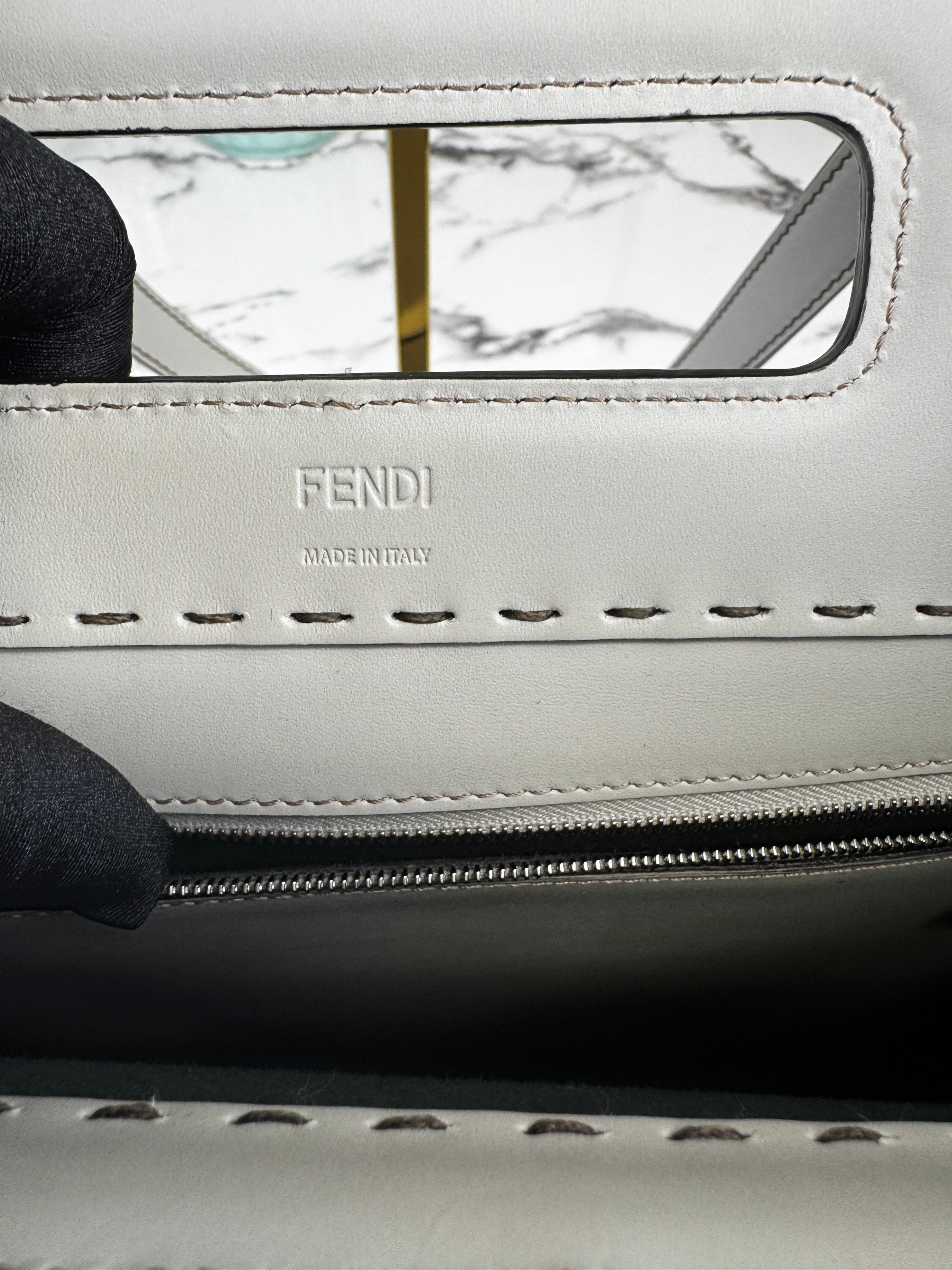 Fendi Sunshine Shopper Medium North-South