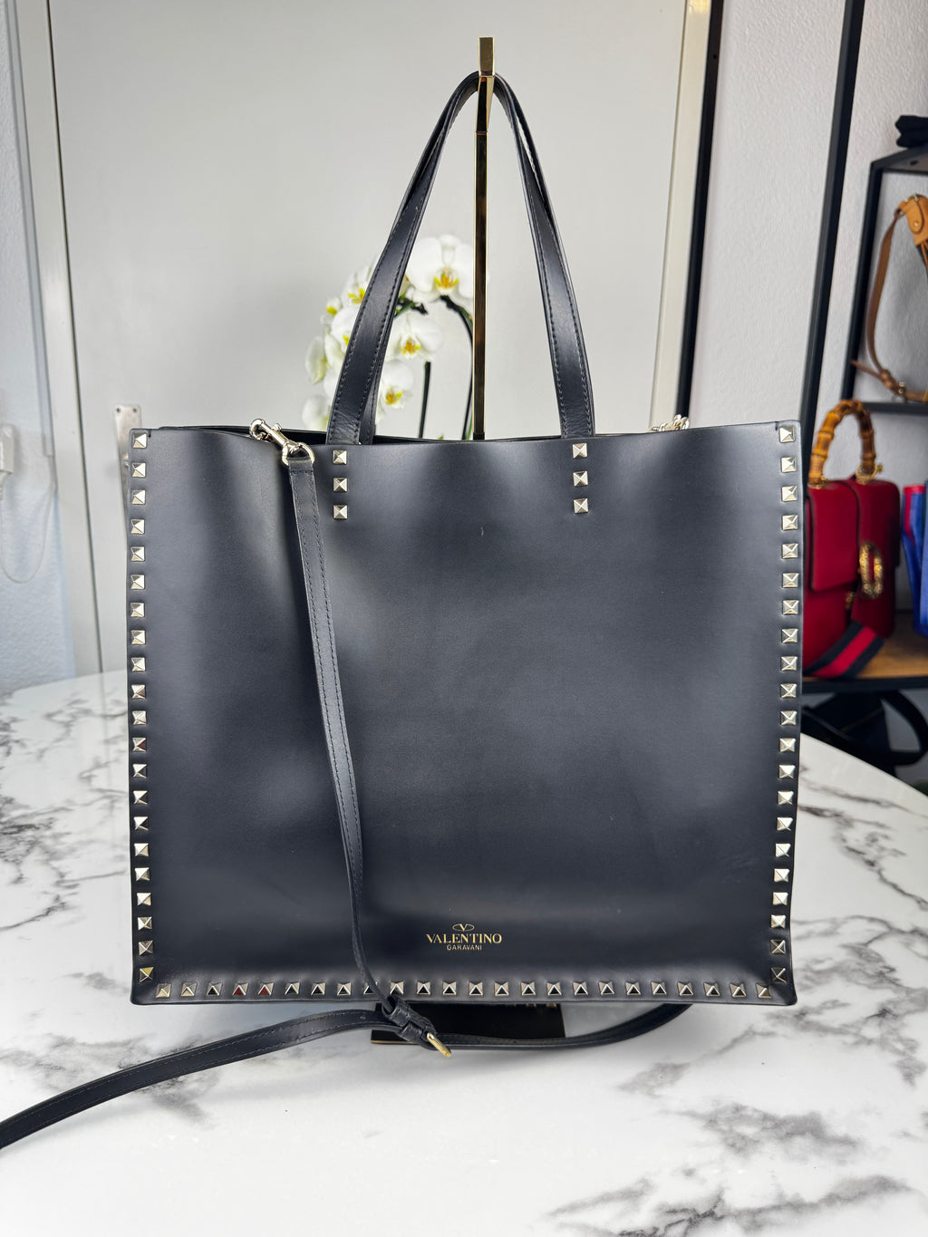 Valentino Garavani Rockstud Shopper