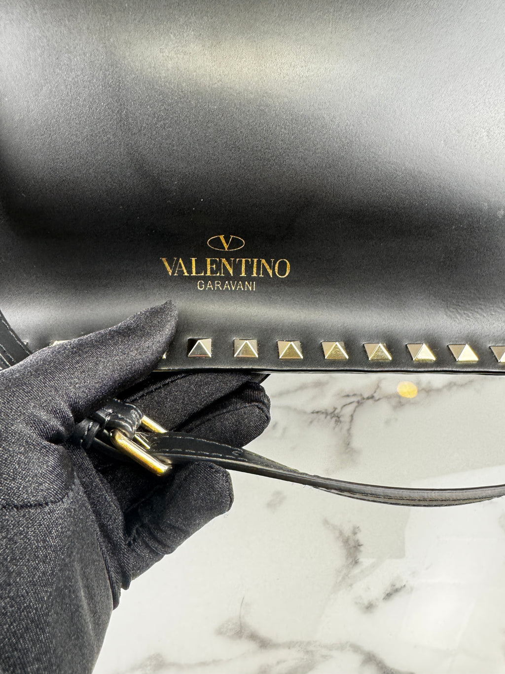 Valentino Garavani Rockstud Shopper