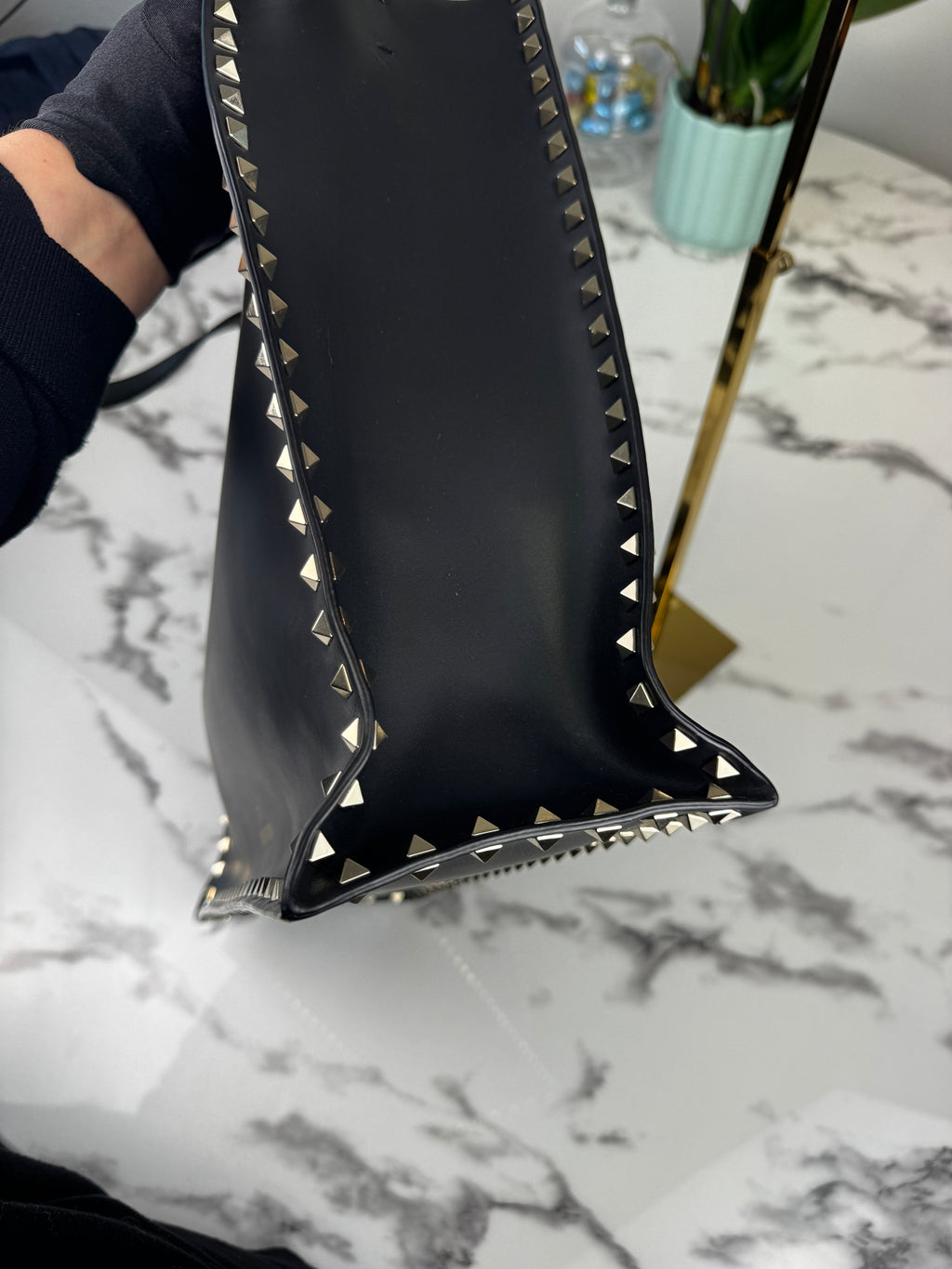Valentino Garavani Rockstud Shopper