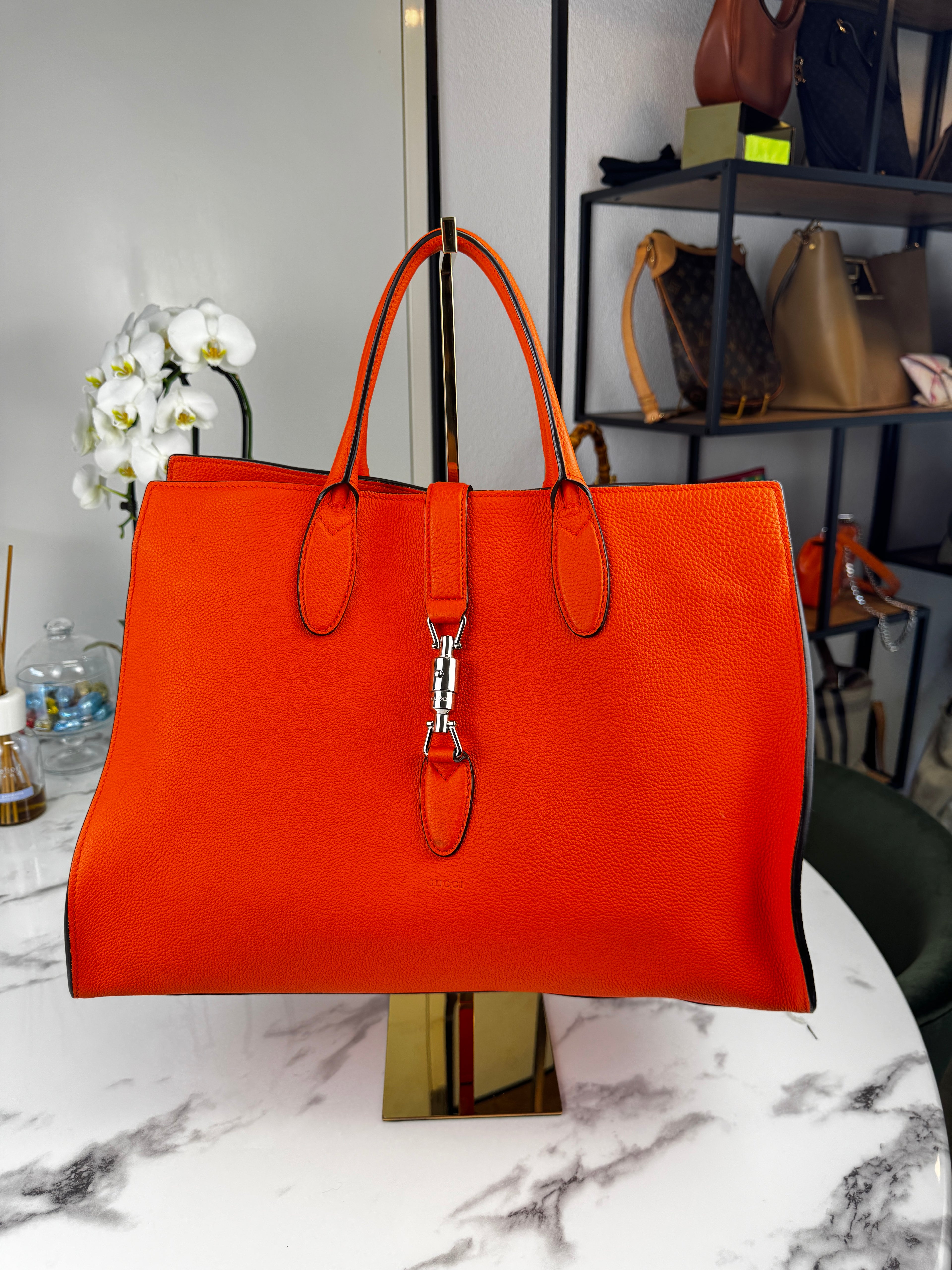 Gucci Jackie Soft Tote