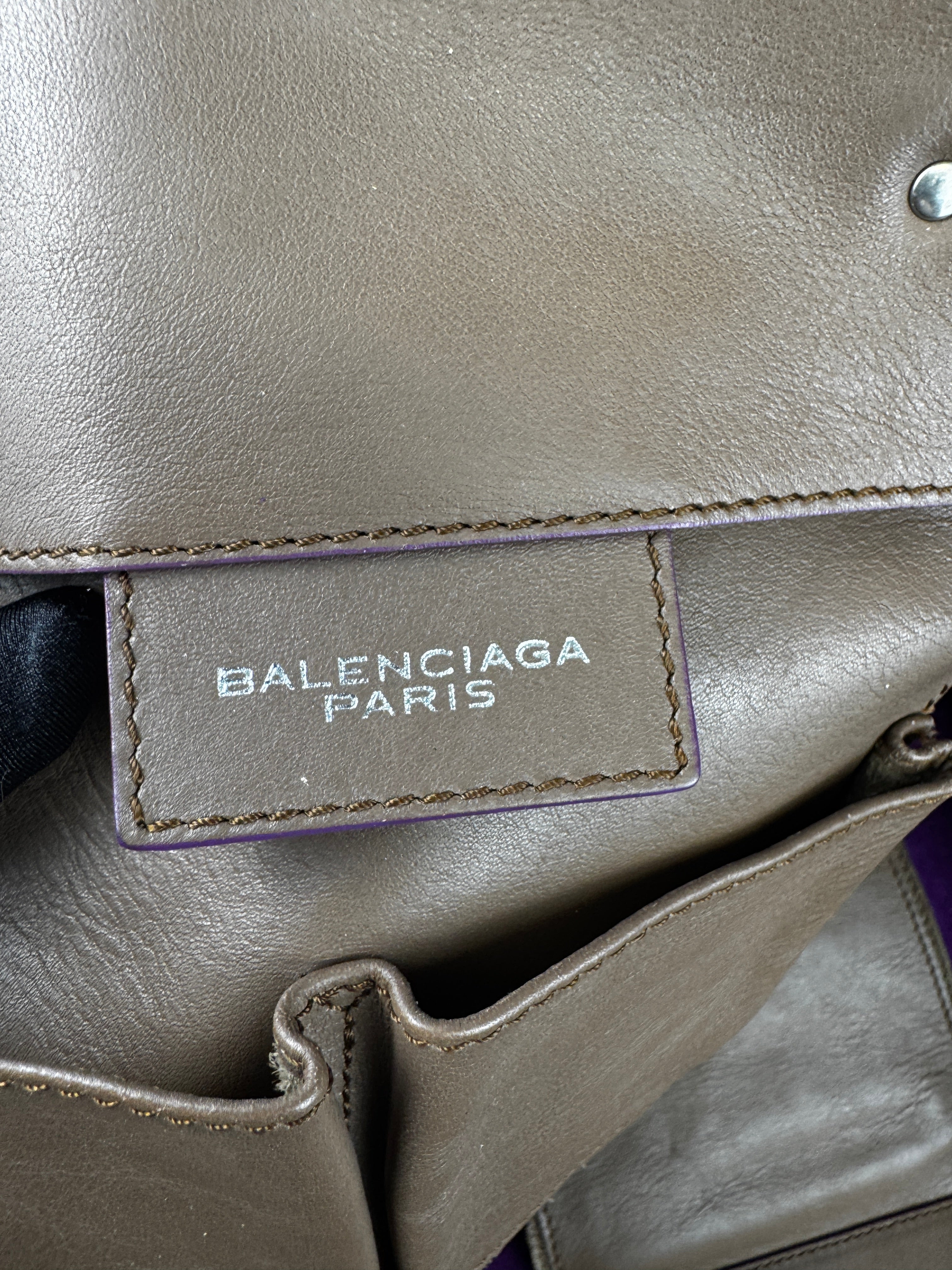 Balenciaga Papier A4 Tote