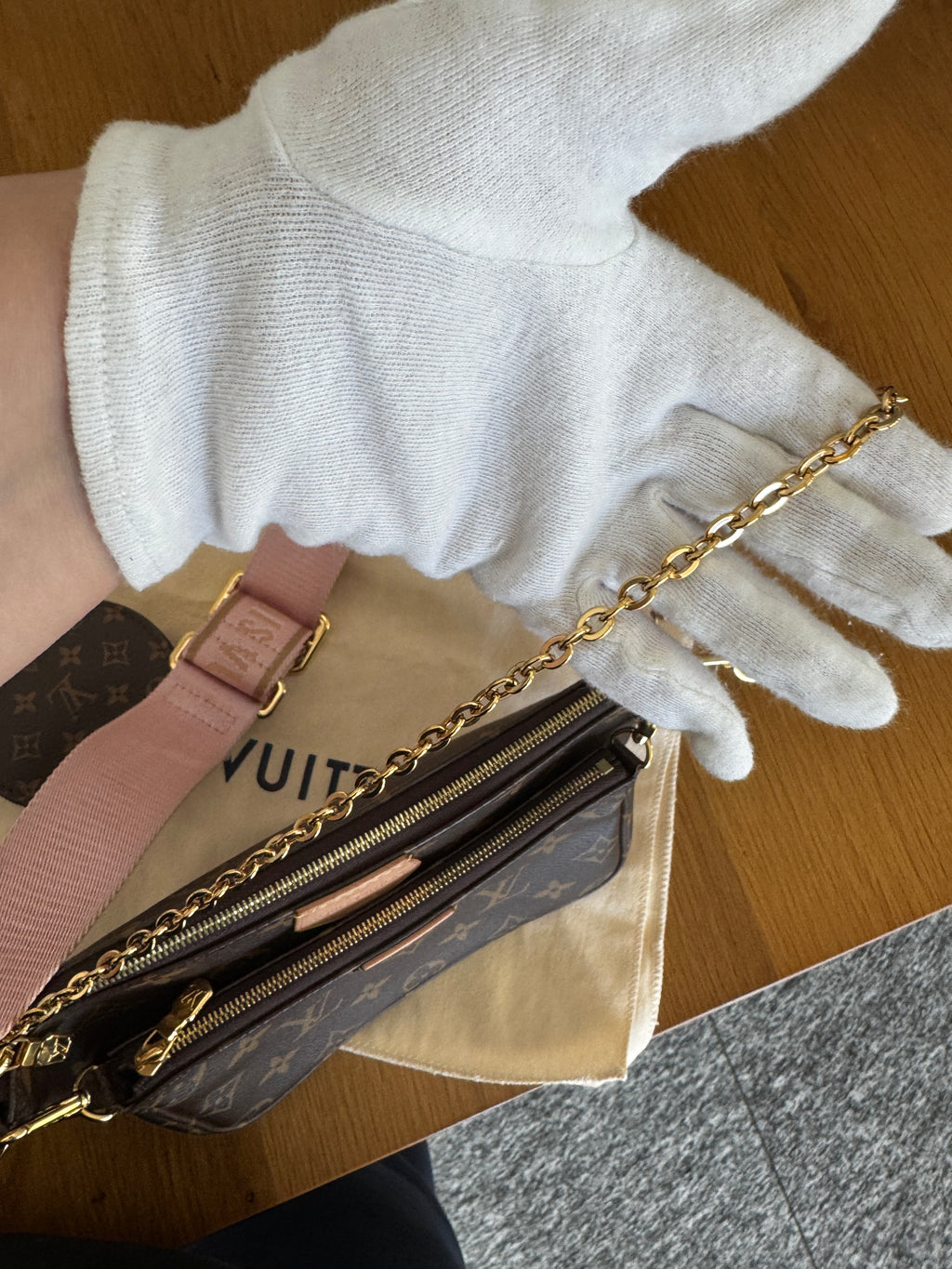 Louis Vuitton Multi Pochette Accessoires