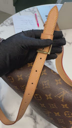 Louis Vuitton Musette Salsa GM in Tela Monogram
